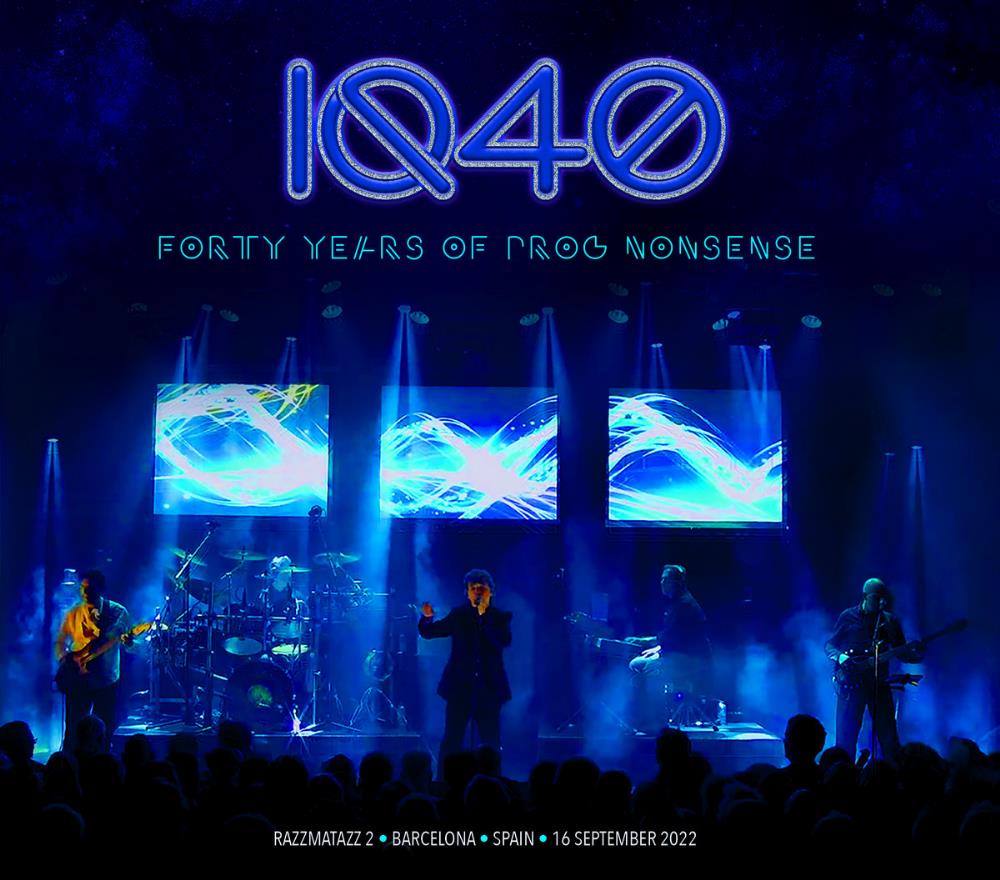 IQ - IQ40: Forty Years of Prog Nonsense CD (album) cover