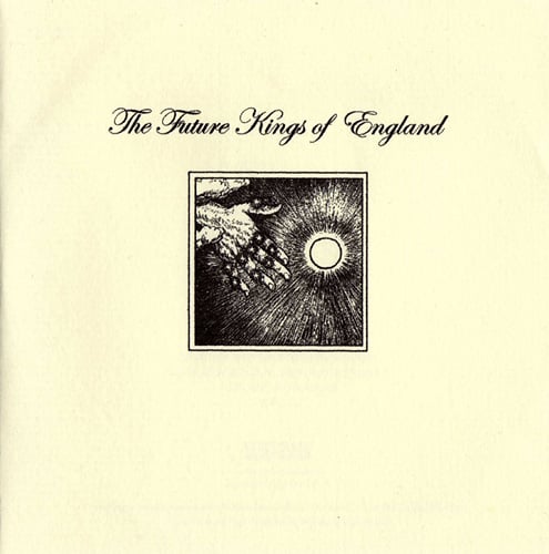 The Future Kings Of England - The Future Kings Of England CD (album) cover
