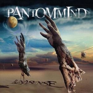 Pantommind - Lunasense CD (album) cover