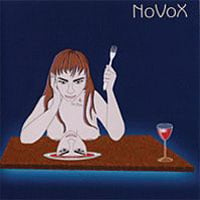 NoVox - NoVox CD (album) cover