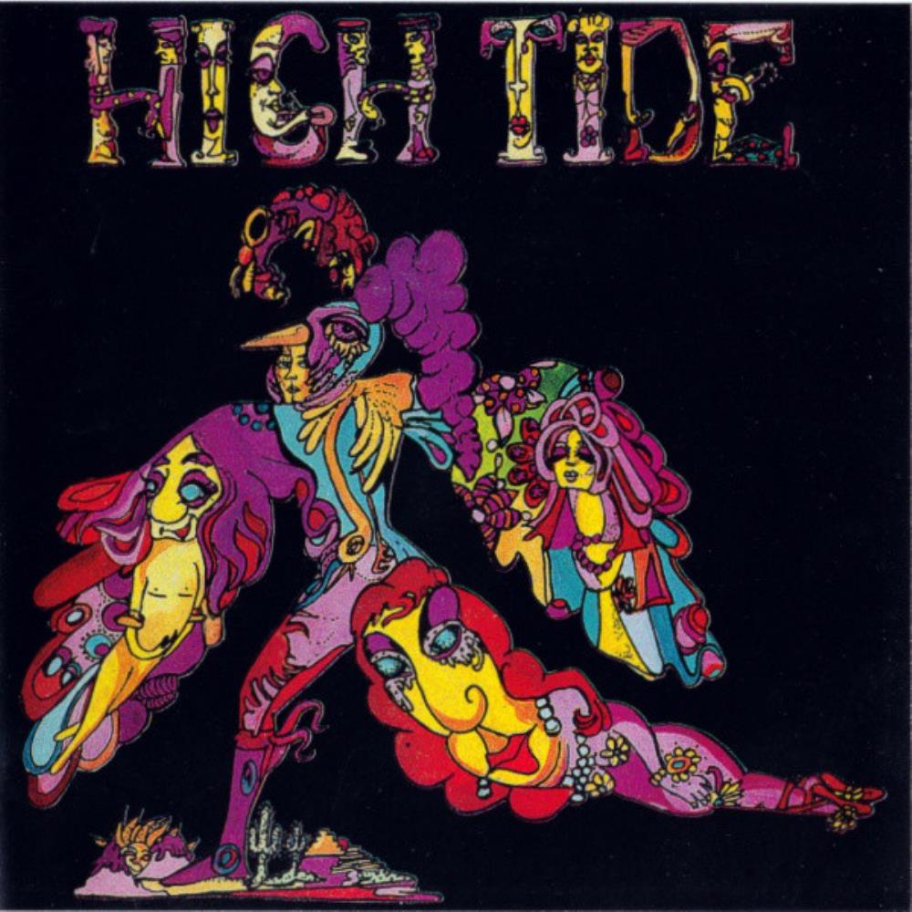 High Tide - High Tide CD (album) cover