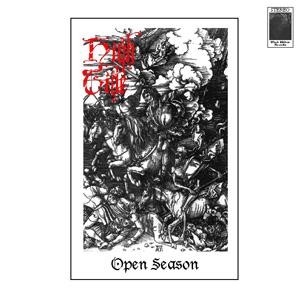High Tide - Open Season CD (album) cover