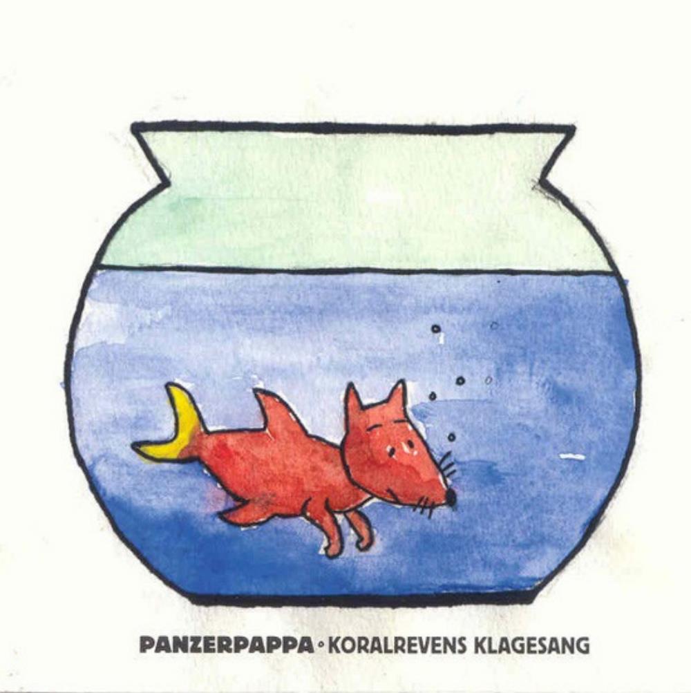 Panzerpappa - Koralrevens Klagesang CD (album) cover