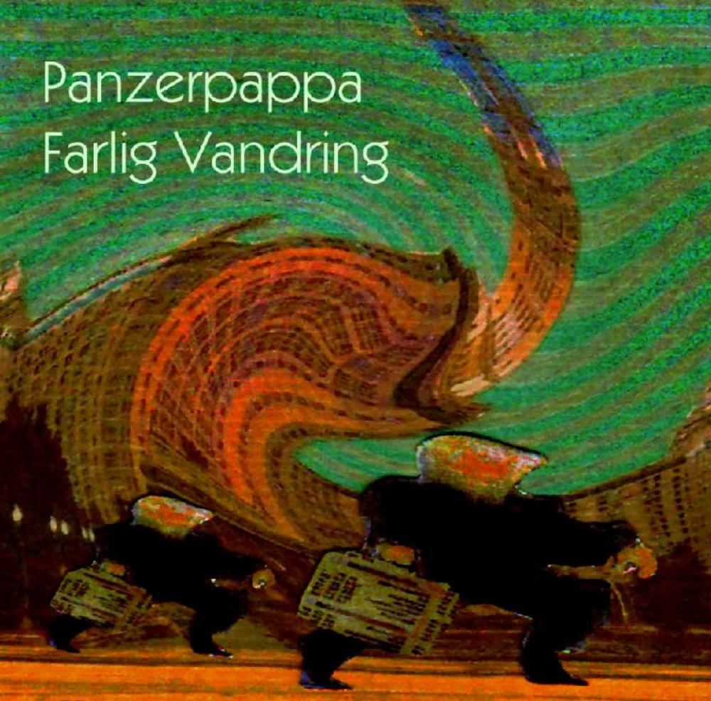Panzerpappa - Farlig Vandring CD (album) cover
