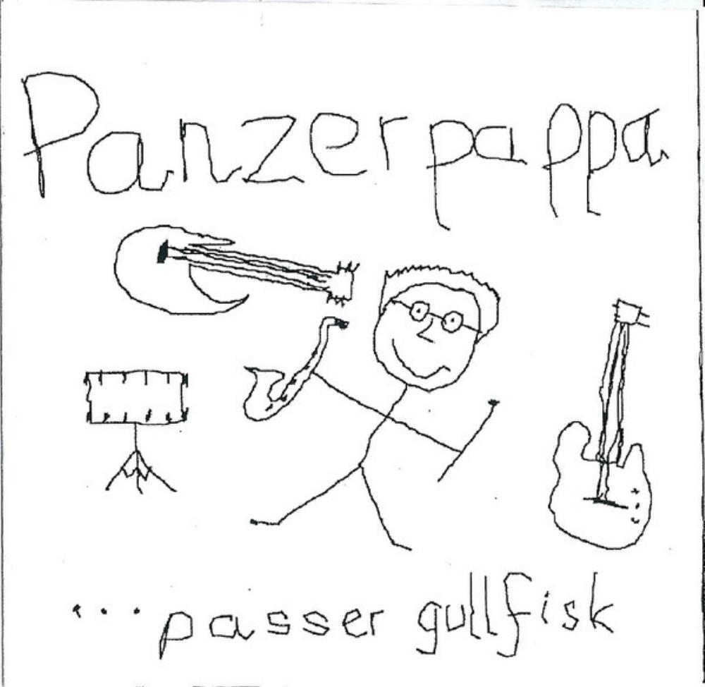 Panzerpappa - Passer Gullfisk CD (album) cover