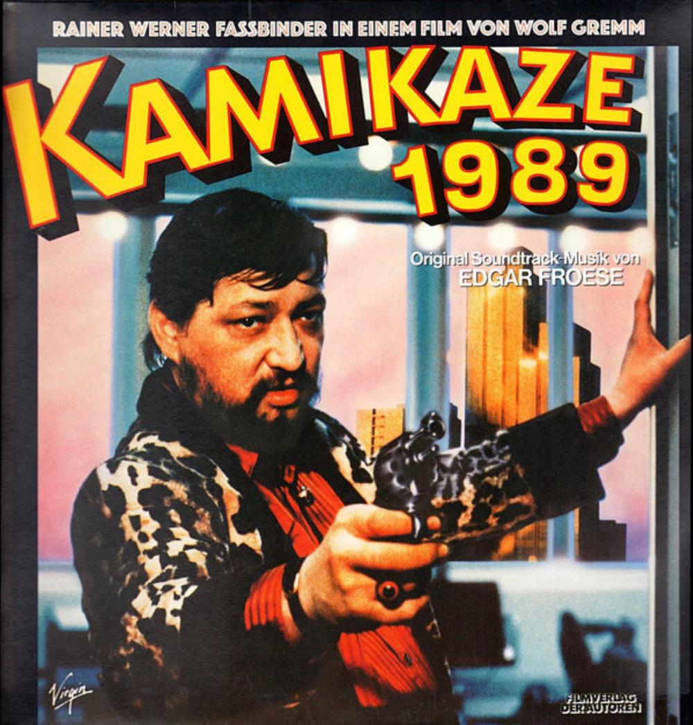 Edgar Froese Kamikaze 1989 (OST) album cover