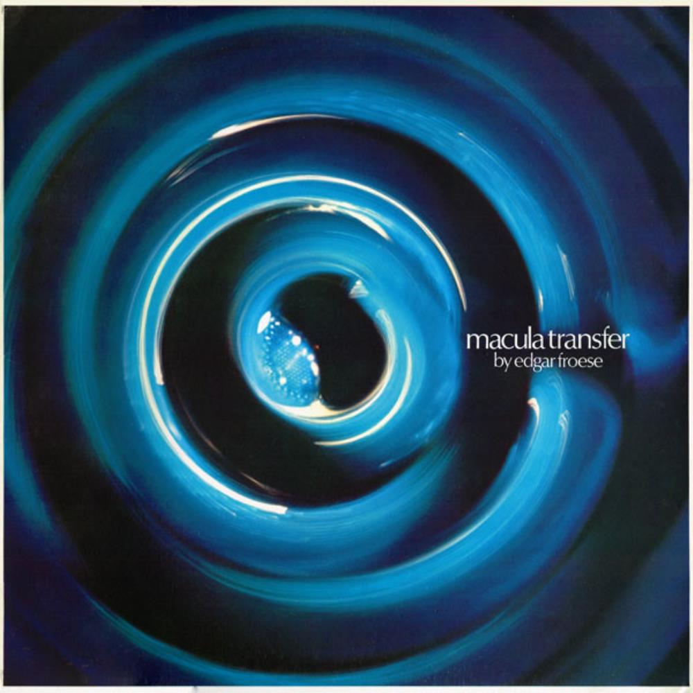 Edgar Froese Macula Transfer album cover