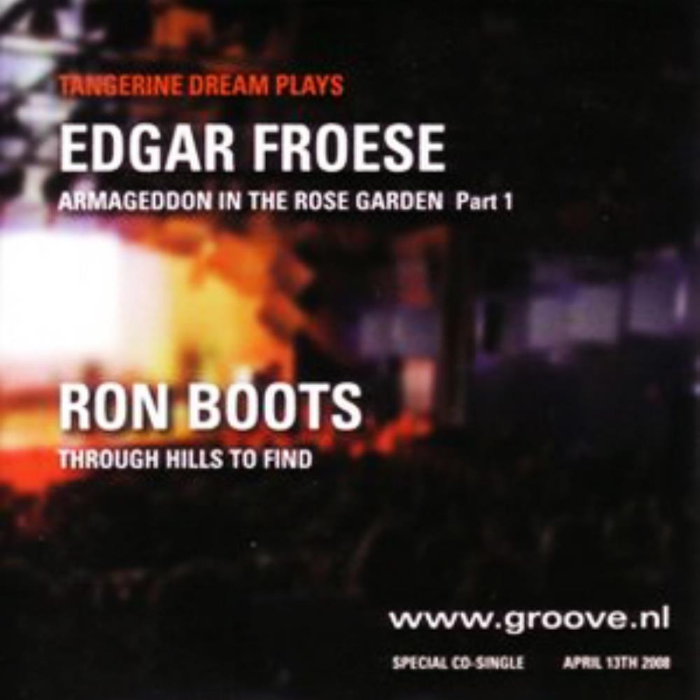 Edgar Froese - Armageddon in the Rose Garden Part 1 CD (album) cover