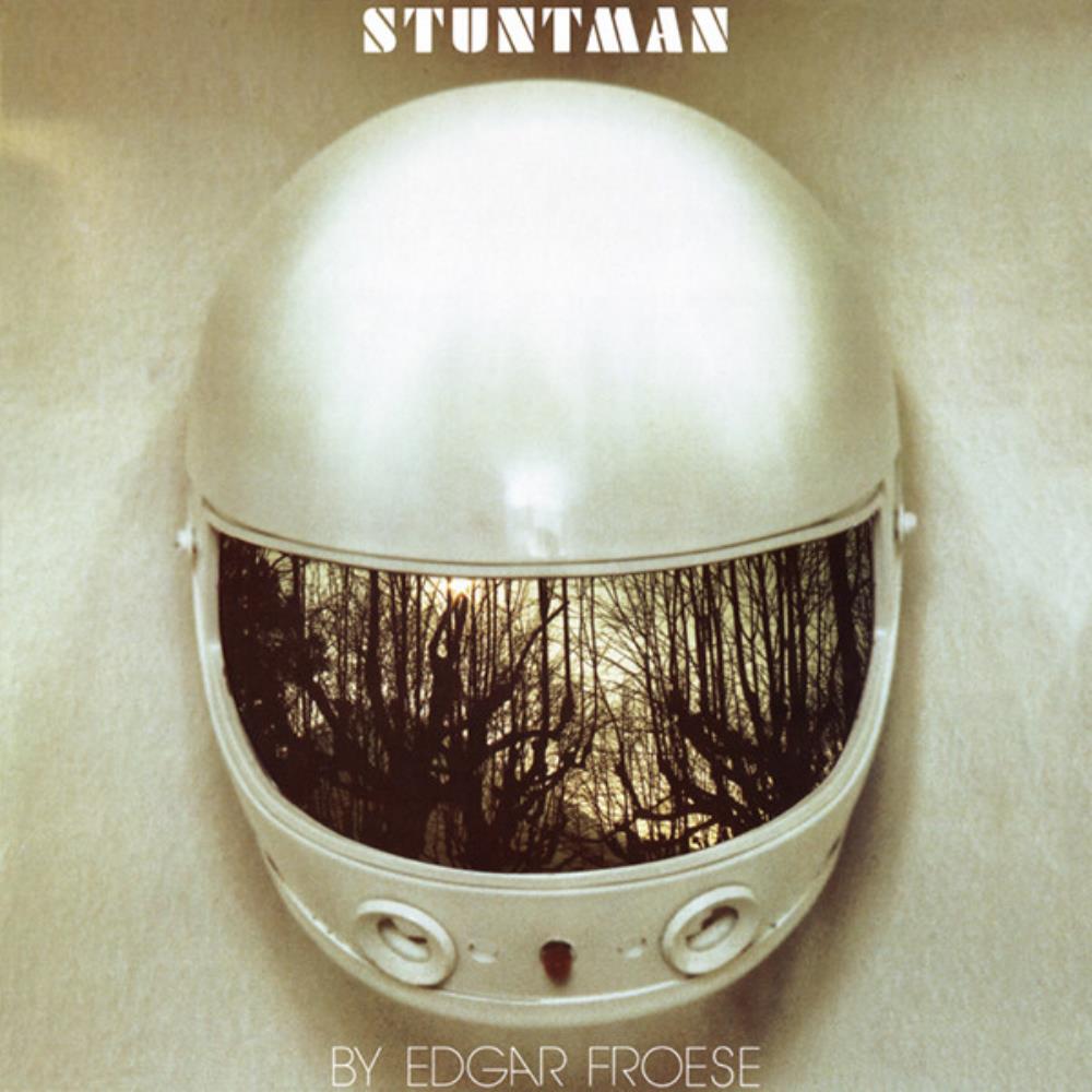 Edgar Froese - Stuntman CD (album) cover
