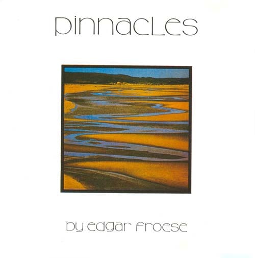 Edgar Froese - Pinnacles CD (album) cover