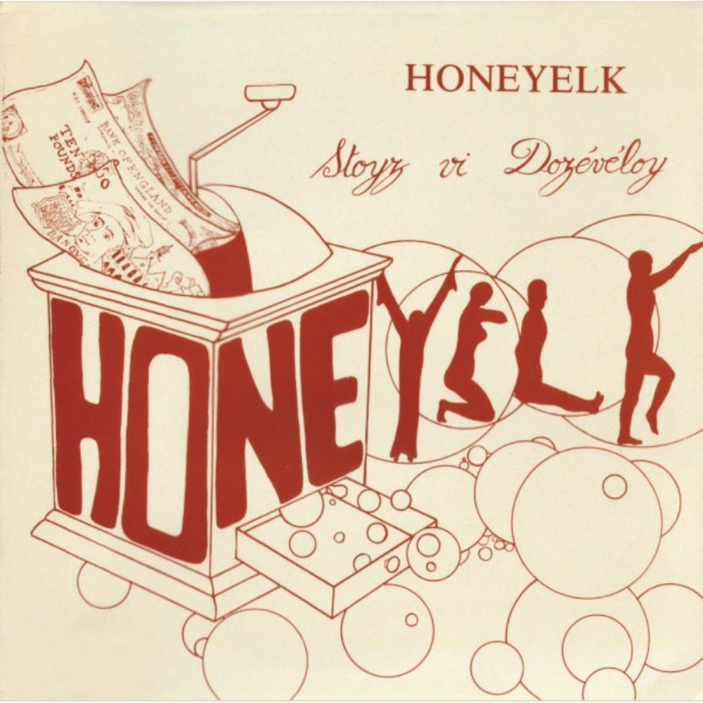 Honeyelk - Stoyz Vi Dozvloy CD (album) cover