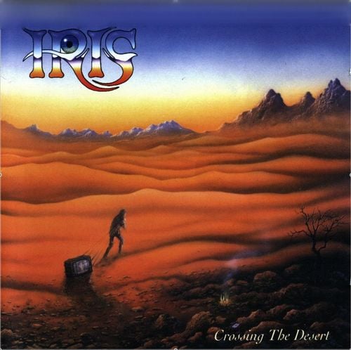 Iris - Crossing the Desert CD (album) cover