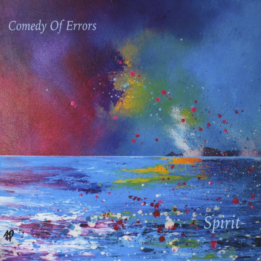 Comedy Of Errors - Spirit CD (album) cover