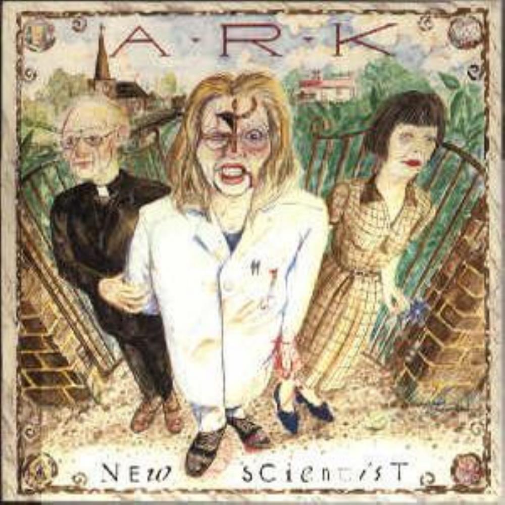 Ark - New Scientist CD (album) cover