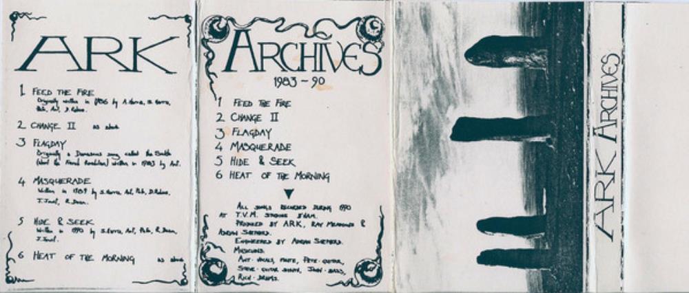 Ark - Archives 1983-90 CD (album) cover