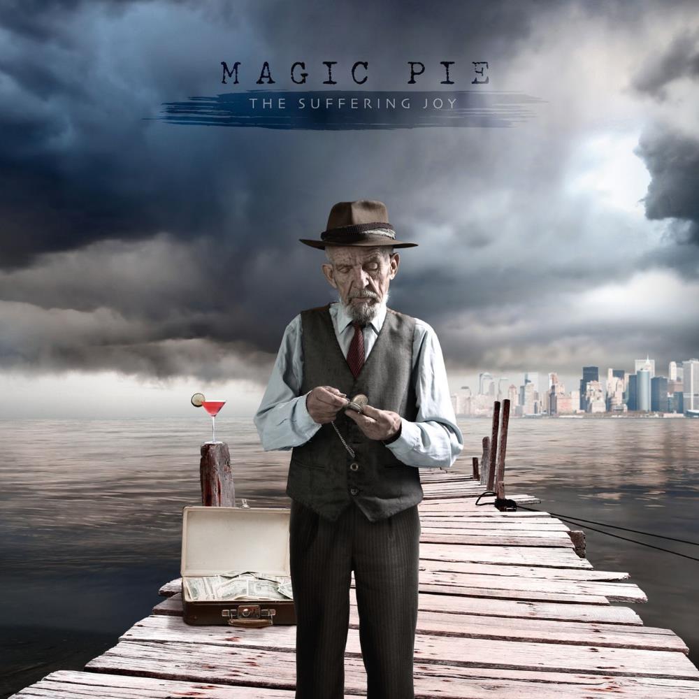 Magic Pie - The Suffering Joy CD (album) cover