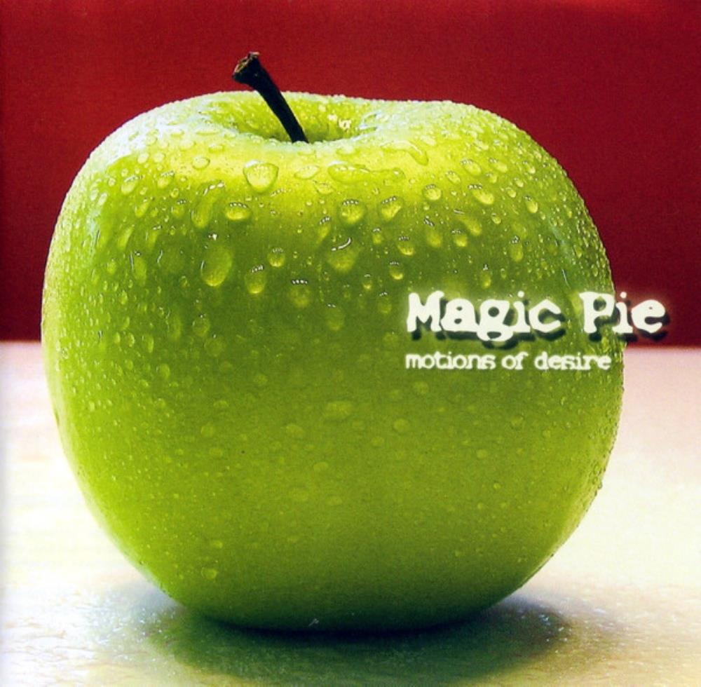 Magic Pie - Motions of Desire CD (album) cover