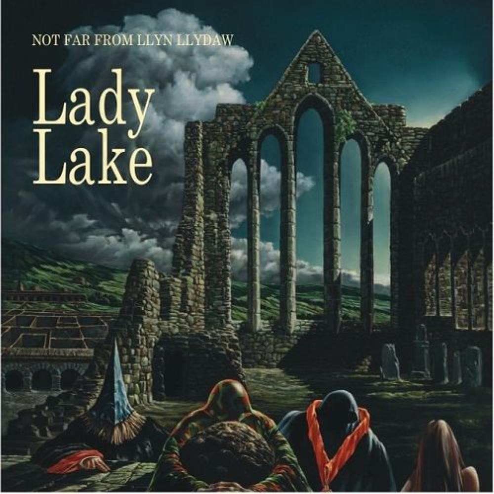 Lady Lake - Not Far from Llyn Llydaw CD (album) cover
