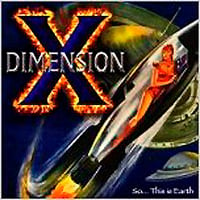 Dimension X - So... This Is Earth CD (album) cover
