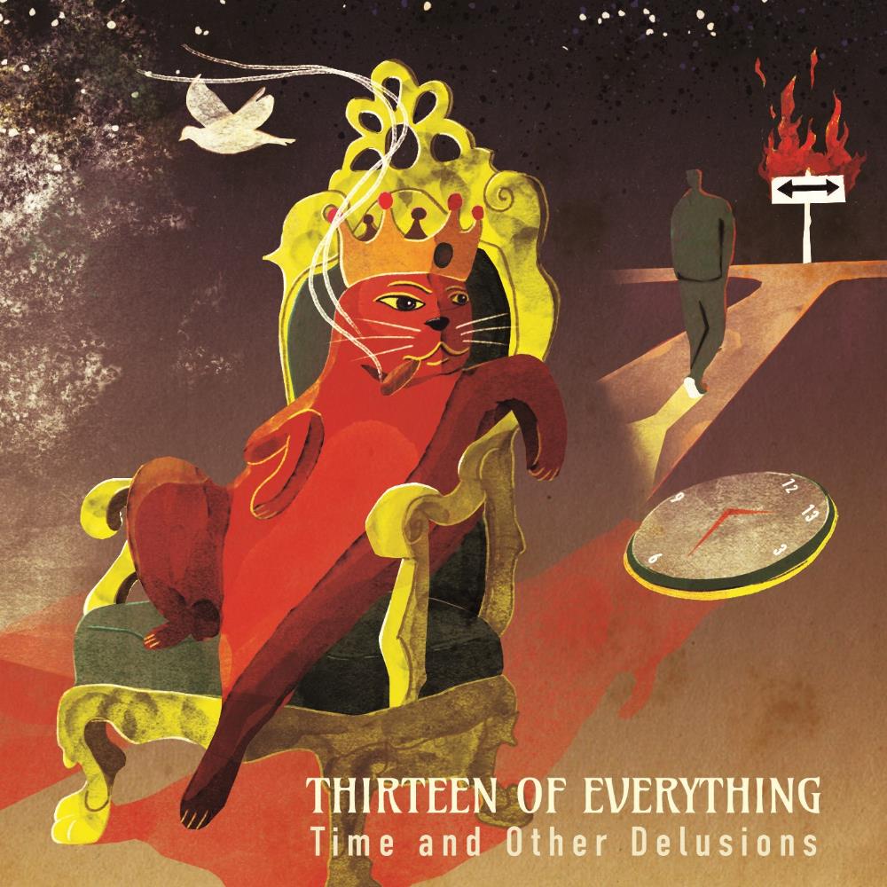 Thirteen Of Everything Time and Other Delusions album cover