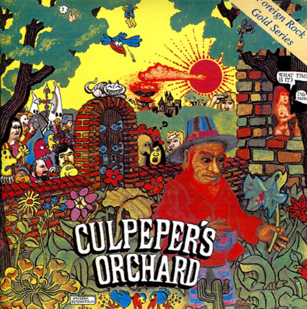 Culpeper's Orchard - Culpeper's Orchard CD (album) cover