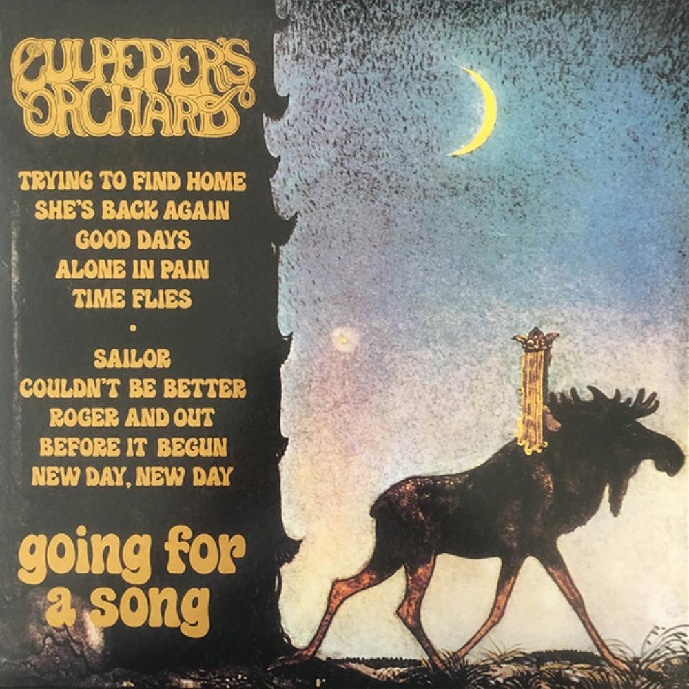 Culpeper's Orchard - Going For A Song CD (album) cover