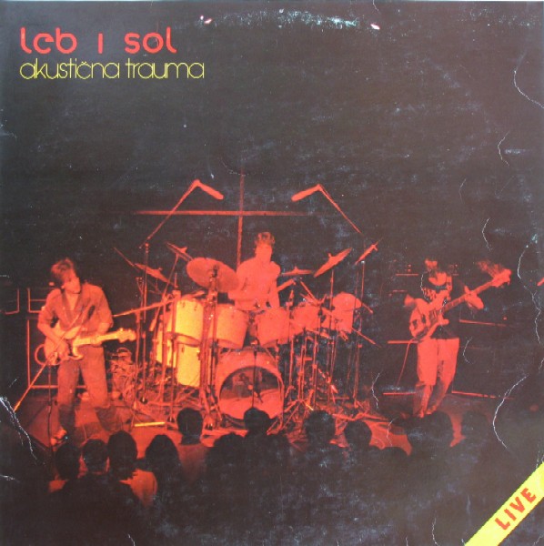 Leb I Sol - Akusticna Trauma CD (album) cover