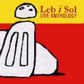 Leb I Sol Live Anthology album cover