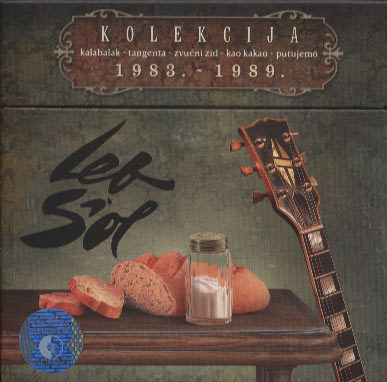 Leb I Sol - Leb i sol kolekcija 1983-1989 CD (album) cover
