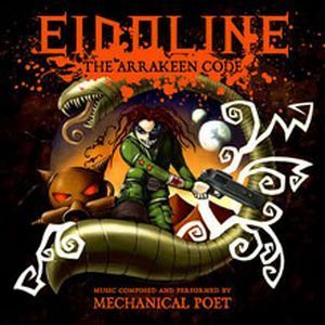 Mechanical Poet - Eidoline - The Arraken Code CD (album) cover