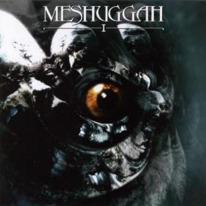 Meshuggah - I CD (album) cover