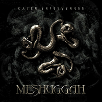 Meshuggah - Catch 33 CD (album) cover