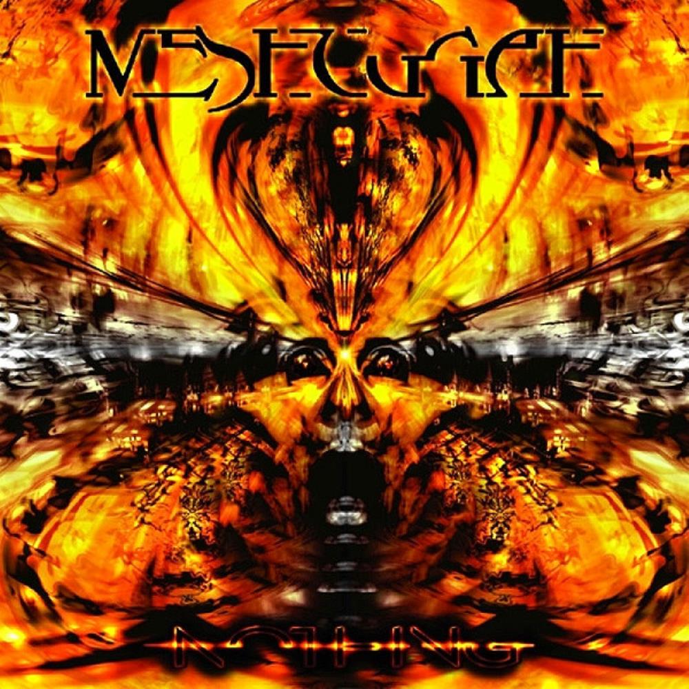 Meshuggah - Nothing CD (album) cover