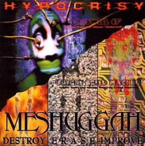 Meshuggah Hypocrisy/Meshuggah (Split) album cover