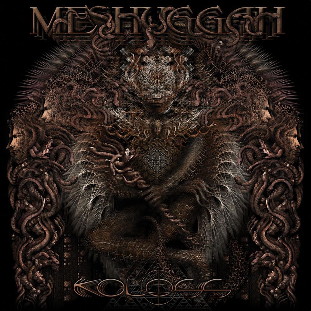 Meshuggah - Koloss CD (album) cover