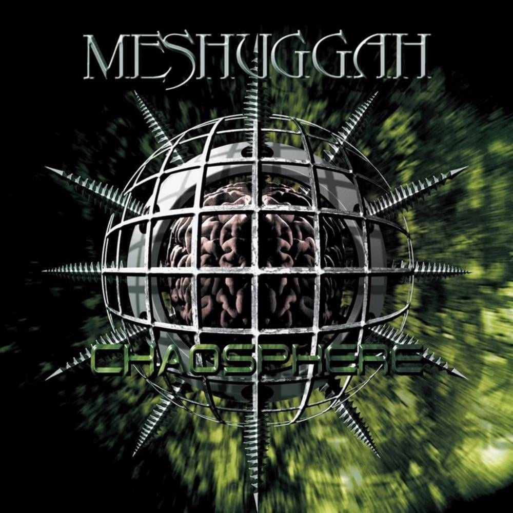 Meshuggah - Chaosphere CD (album) cover