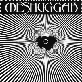 Meshuggah - Psykisk Testbild CD (album) cover