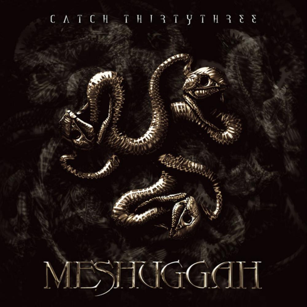 Meshuggah - Catch Thirtythree CD (album) cover