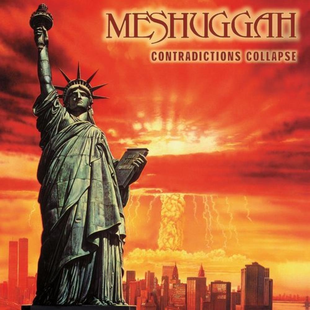 Meshuggah - Contradictions Collapse CD (album) cover
