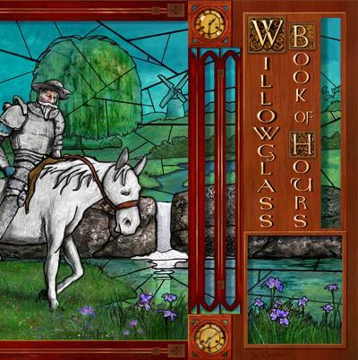 Willowglass - Book of Hours CD (album) cover
