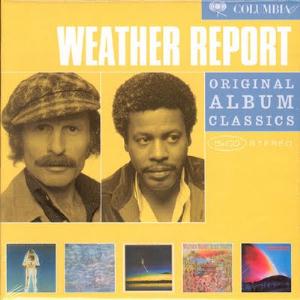 Weather Report - Original Album Classics - Weather Report CD (album) cover