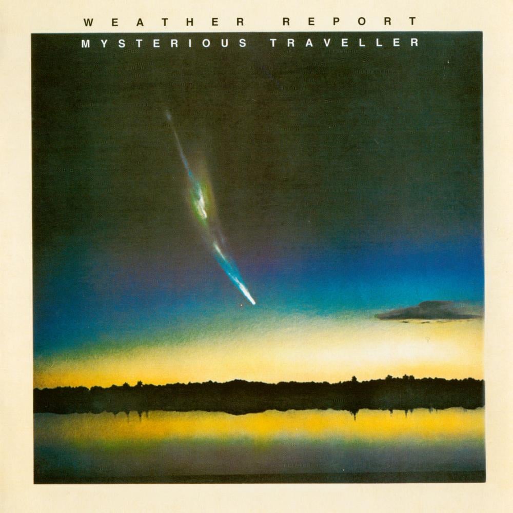 Weather Report - Mysterious Traveller CD (album) cover