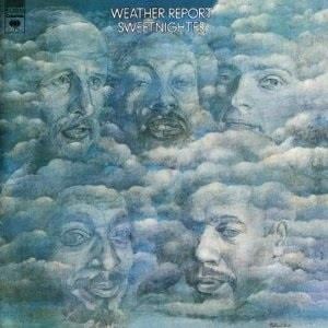  Sweetnighter by WEATHER REPORT album cover