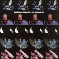 Weather Report Live In Tokyo album cover