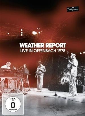 Weather Report Live In Offenbach 1978 album cover