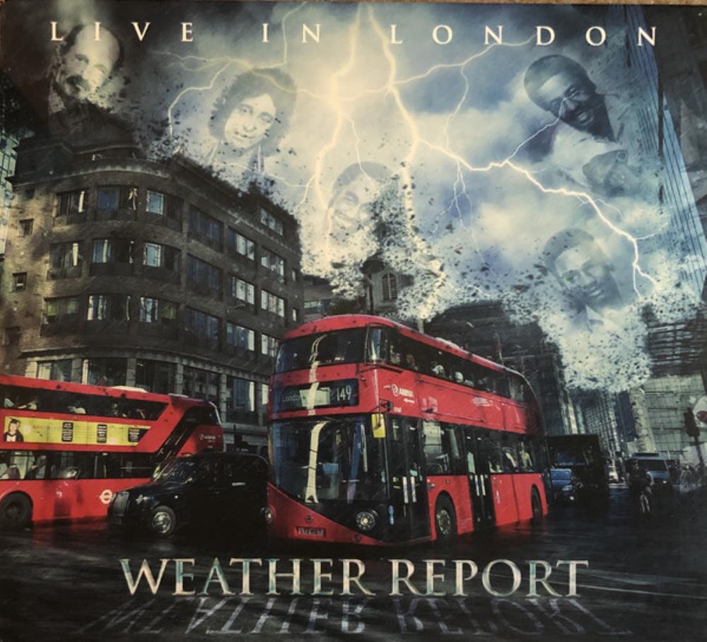 Weather Report - Live in London CD (album) cover