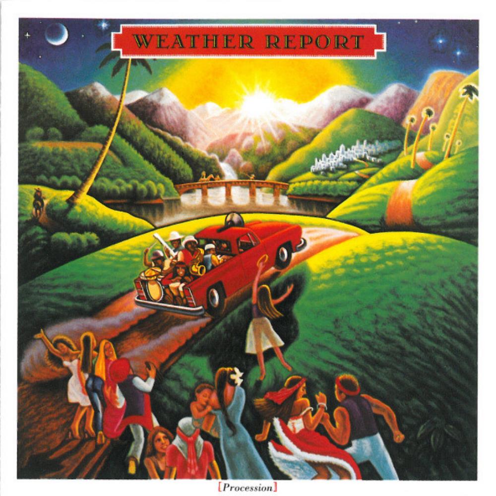 Weather Report - Procession CD (album) cover