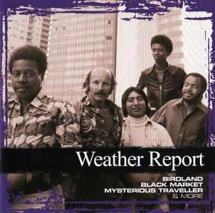 Weather Report - Collections CD (album) cover
