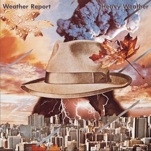  Heavy Weather by WEATHER REPORT album cover