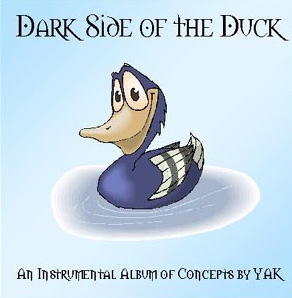 Yak - Dark Side of the Duck CD (album) cover